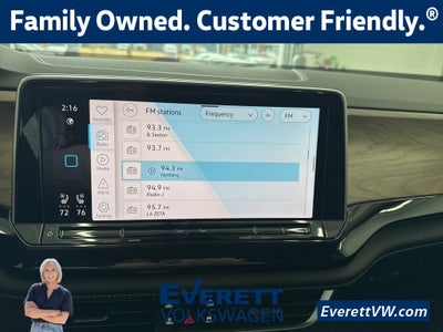 2026 Volkswagen Atlas 2.0T SE w/Technology