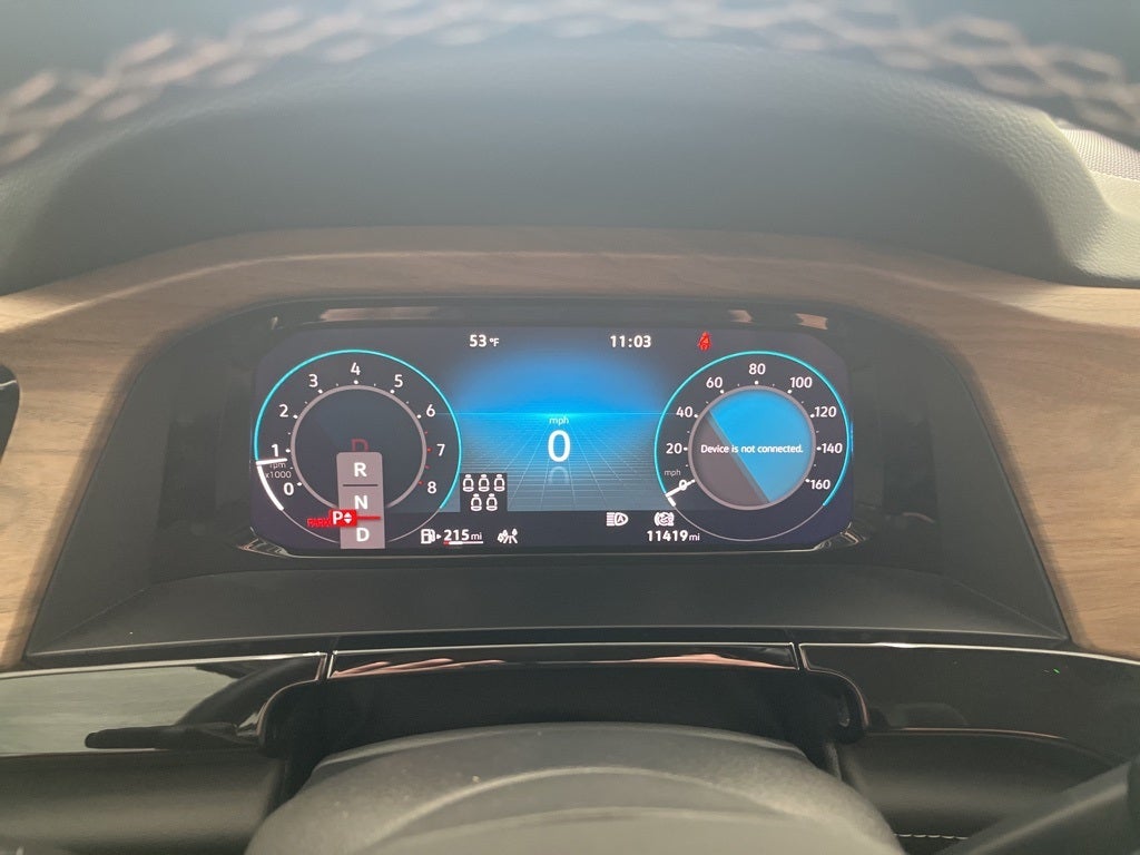 2025 Volkswagen Atlas 2.0T SE