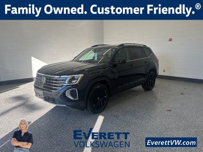 2025 Volkswagen Atlas 2.0T SE