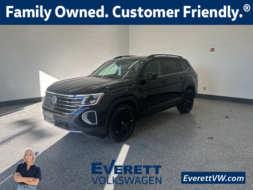 2025 Volkswagen Atlas 2.0T SE