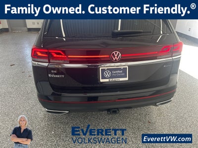 2025 Volkswagen Atlas 2.0T SE