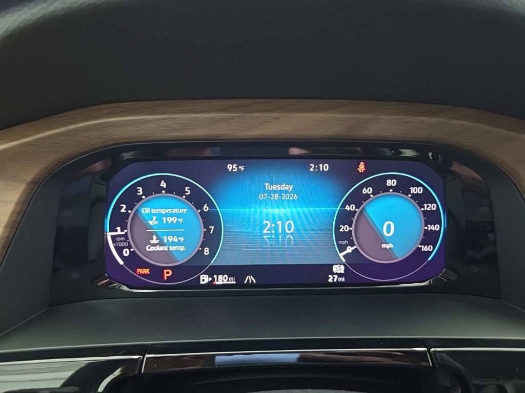2026 Volkswagen Atlas 2.0T SE
