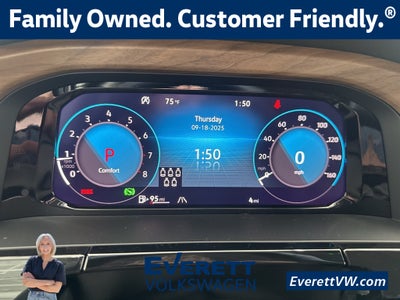 2026 Volkswagen Atlas 2.0T SE