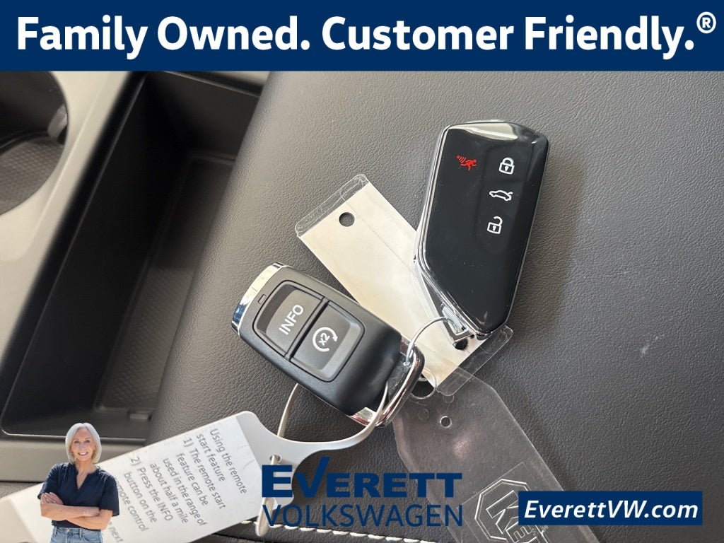 2026 Volkswagen Atlas 2.0T SE