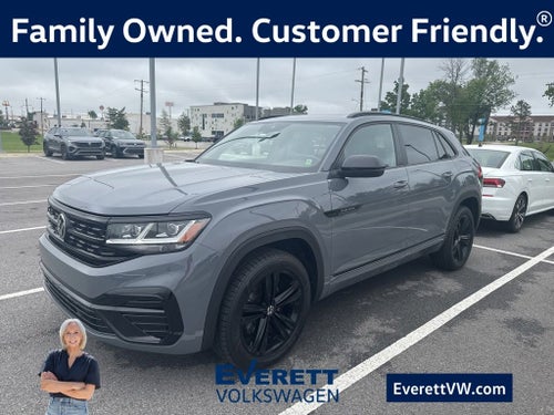 2023 Volkswagen Atlas Cross Sport 3.6L V6 SEL R-Line