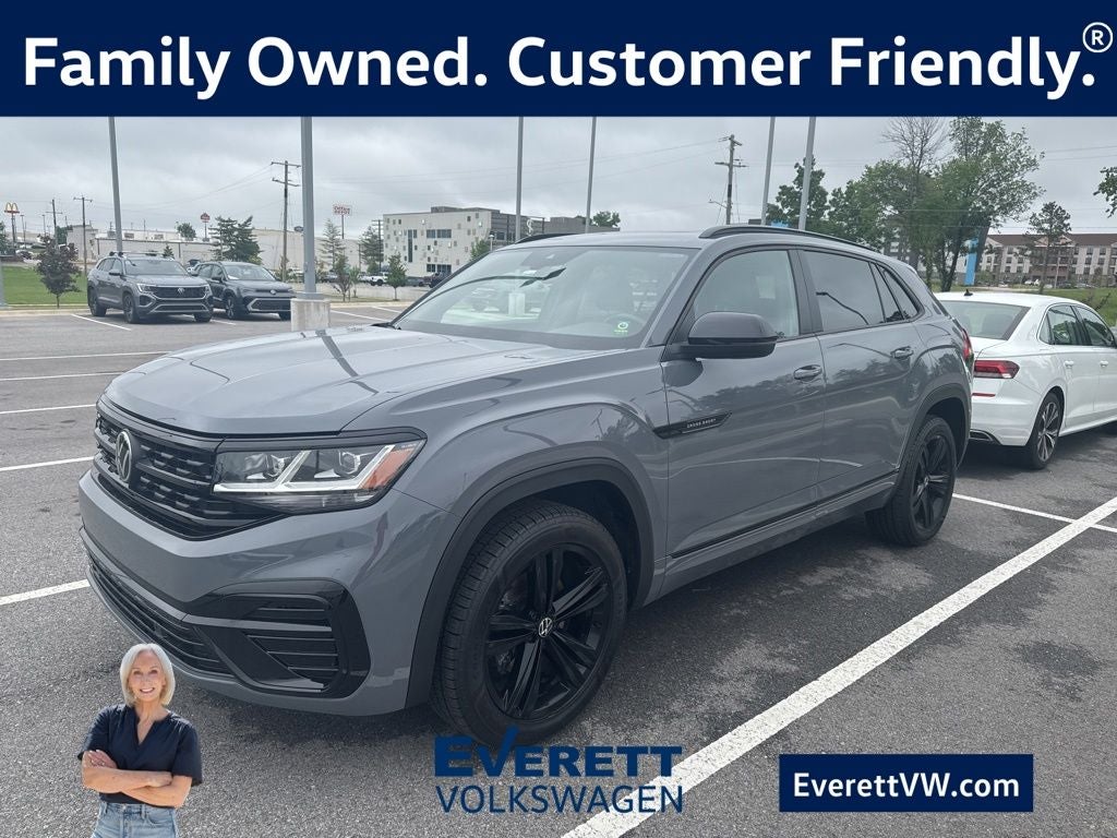 2023 Volkswagen Atlas Cross Sport 3.6L V6 SEL R-Line