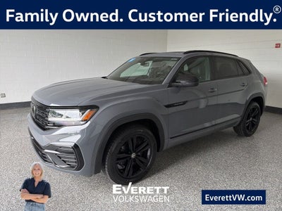 2023 Volkswagen Atlas Cross Sport 3.6L V6 SEL R-Line