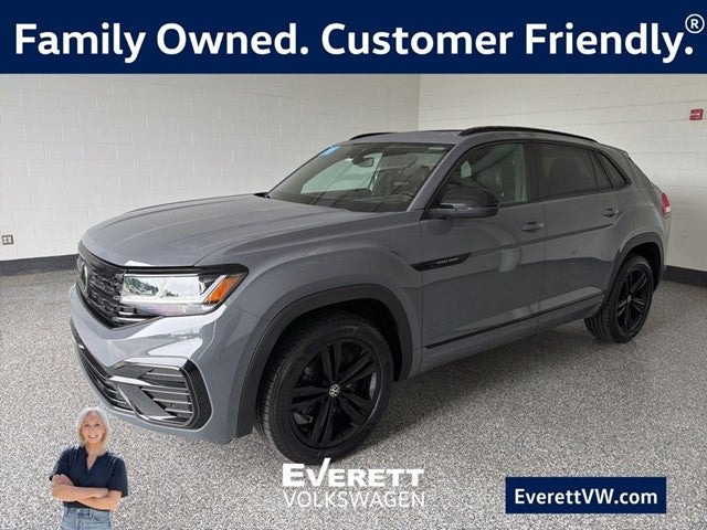 2023 Volkswagen Atlas Cross Sport 3.6L V6 SEL R-Line