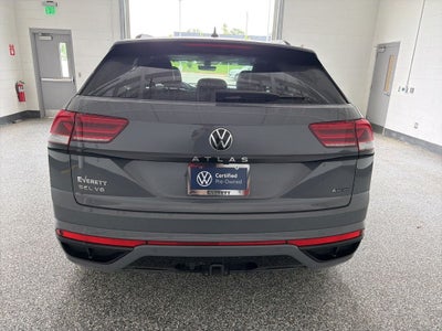 2023 Volkswagen Atlas Cross Sport 3.6L V6 SEL R-Line