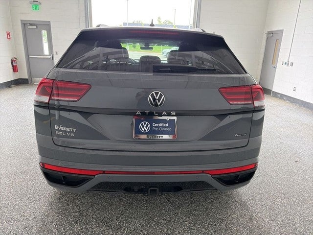 2023 Volkswagen Atlas Cross Sport 3.6L V6 SEL R-Line