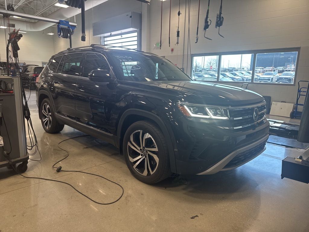 2021 Volkswagen Atlas SEL Premium