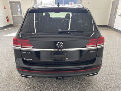 2021 Volkswagen Atlas SEL Premium