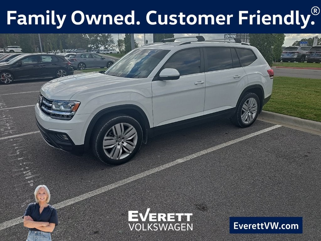 2019 Volkswagen Atlas SE w/Tech