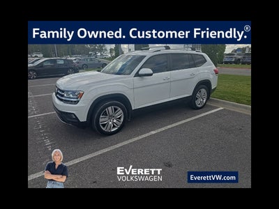 2019 Volkswagen Atlas 3.6L V6 SE w/Technology