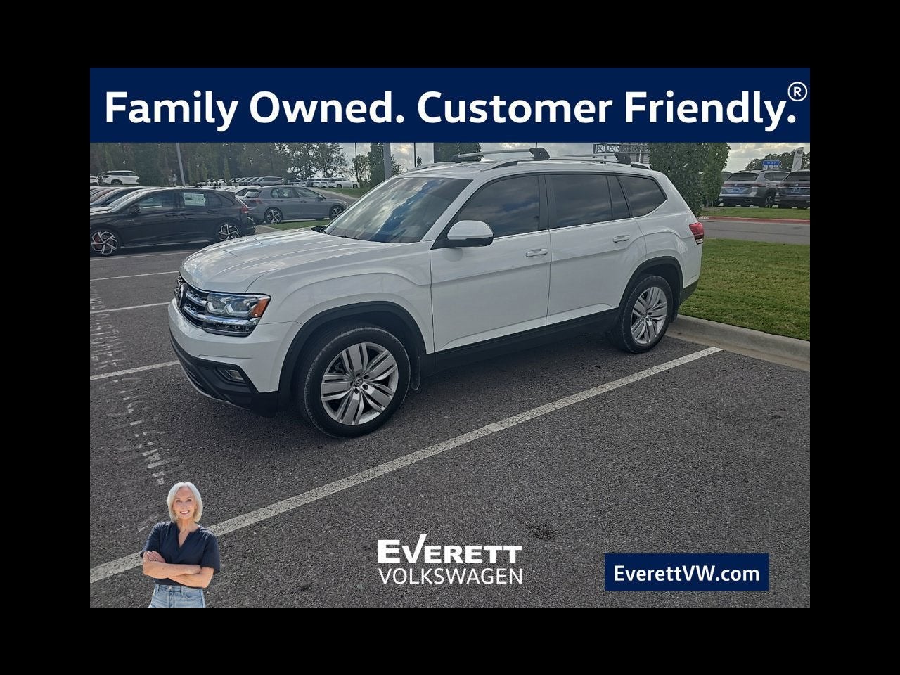 2019 Volkswagen Atlas 3.6L V6 SE w/Technology