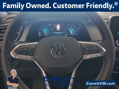 2026 Volkswagen Atlas Cross Sport 2.0T SE W/TECHNOLOGY