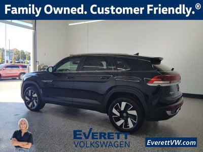 2026 Volkswagen Atlas Cross Sport 2.0T SE W/TECHNOLOGY