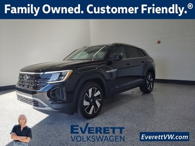2026 Volkswagen Atlas Cross Sport 2.0T SE W/TECHNOLOGY