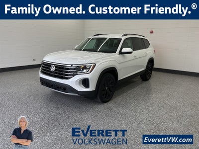 2026 Volkswagen Atlas 2.0T SE W/TECHNOLOGY