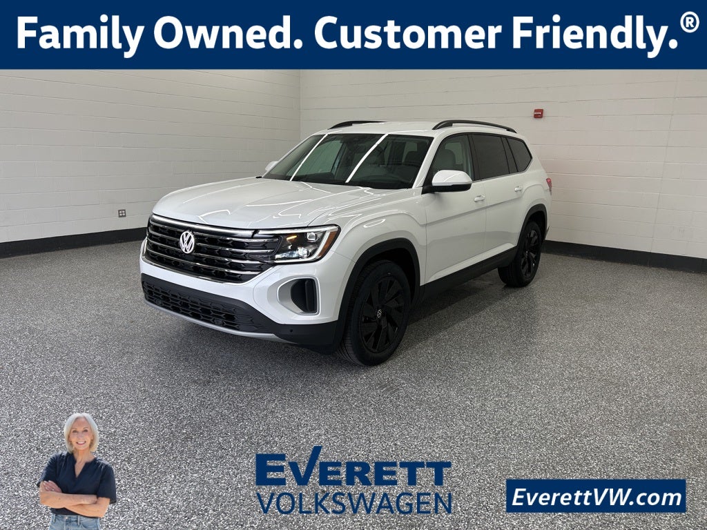 2026 Volkswagen Atlas 2.0T SE W/TECHNOLOGY