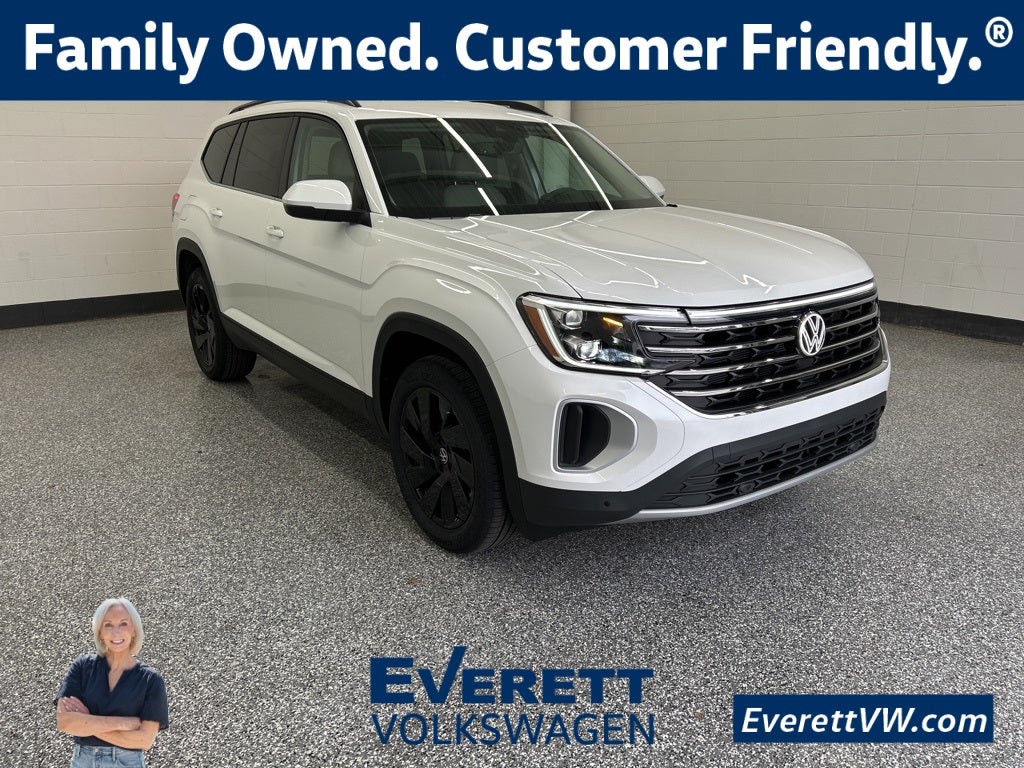 2026 Volkswagen Atlas 2.0T SE W/TECHNOLOGY