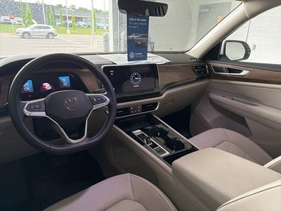 2026 Volkswagen Atlas 2.0T SE w/Technology