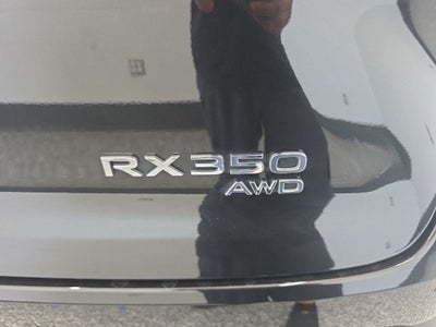 2024 Lexus RX 350 F Sport Handling