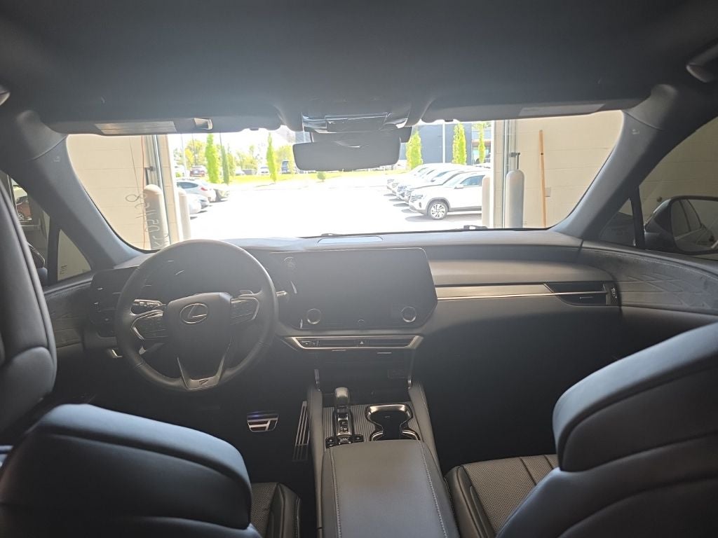 2024 Lexus RX 350 F Sport Handling