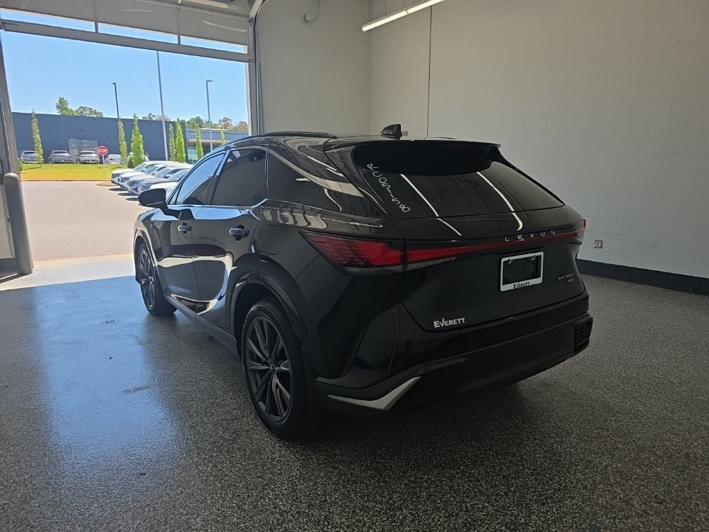 2024 Lexus RX 350 F Sport Handling