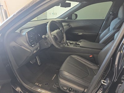 2024 Lexus RX 350 F Sport Handling