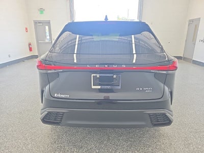 2024 Lexus RX 350 F Sport Handling