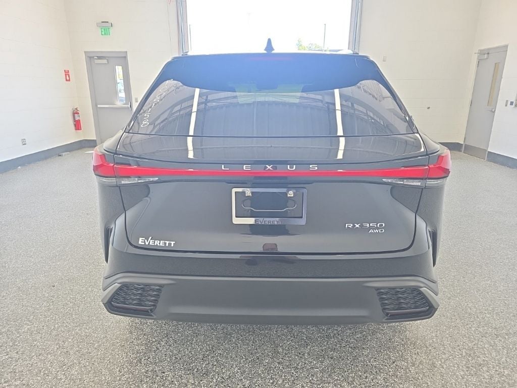 2024 Lexus RX 350 F Sport Handling