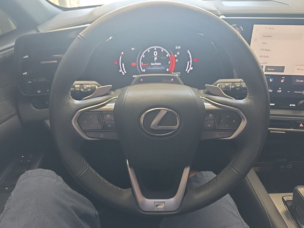 2024 Lexus RX 350 F Sport Handling