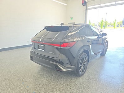 2024 Lexus RX 350 F Sport Handling