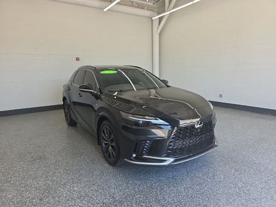 2024 Lexus RX 350 F Sport Handling