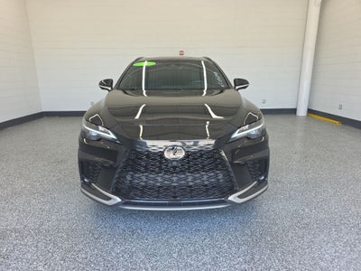 2024 Lexus RX 350 F Sport Handling