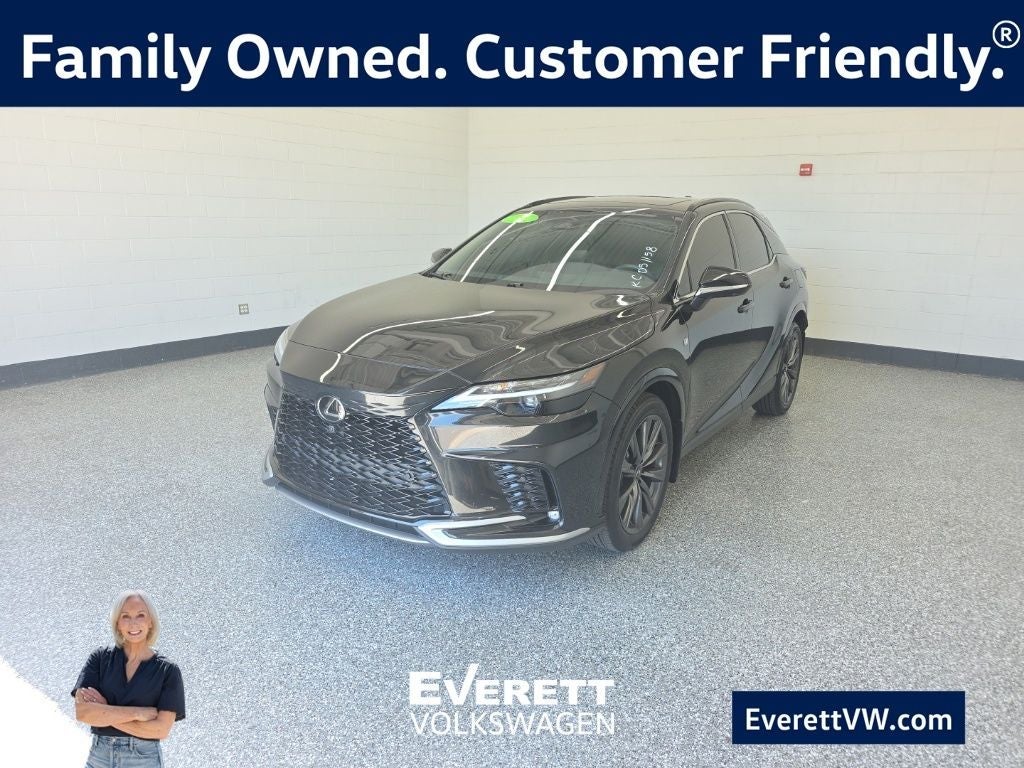 2024 Lexus RX 350 F Sport Handling