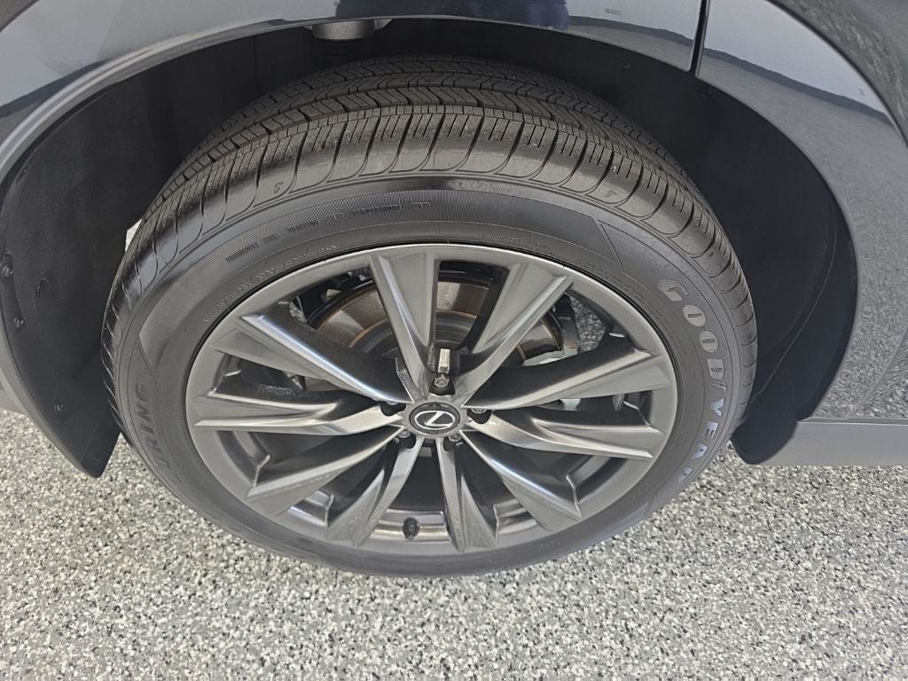 2024 Lexus RX 350 F Sport Handling
