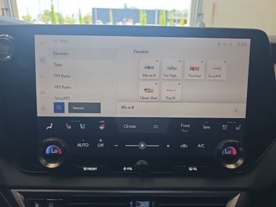 2024 Lexus RX 350 F Sport Handling