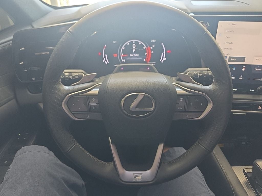 2024 Lexus RX 350 F Sport Handling