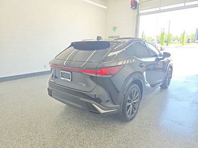 2024 Lexus RX 350 F Sport Handling