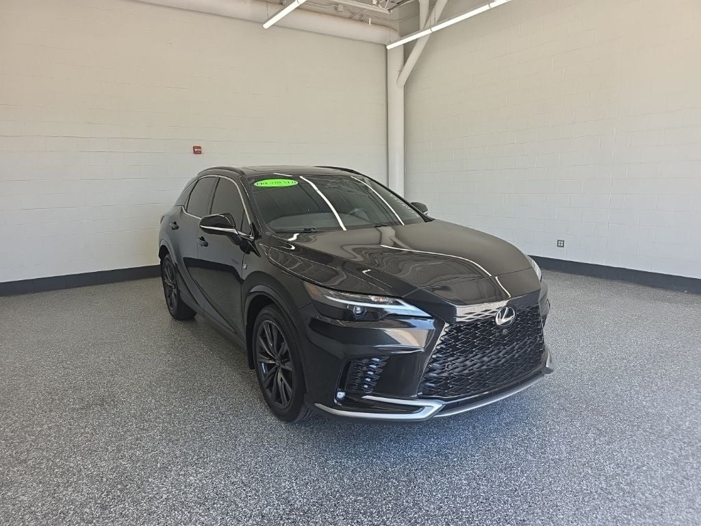 2024 Lexus RX 350 F Sport Handling