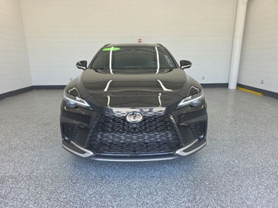 2024 Lexus RX 350 F Sport Handling