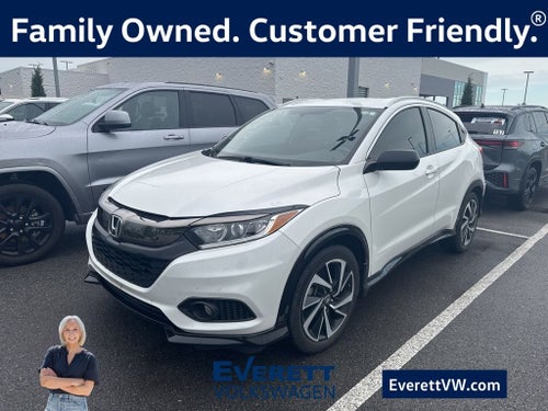 2019 Honda HR-V Sport