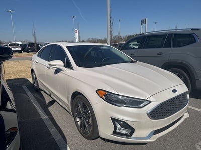2020 Ford Fusion Titanium