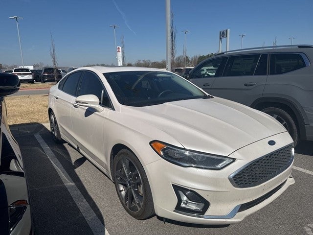 2020 Ford Fusion Titanium