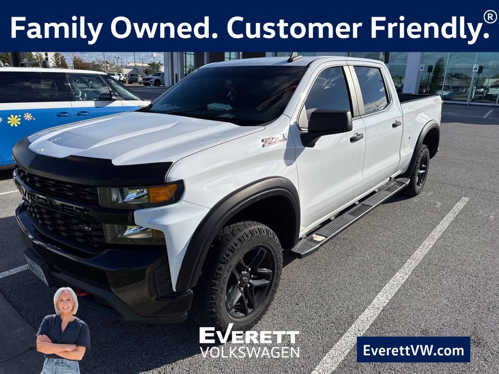 2020 Chevrolet Silverado 1500 Custom Trail Boss