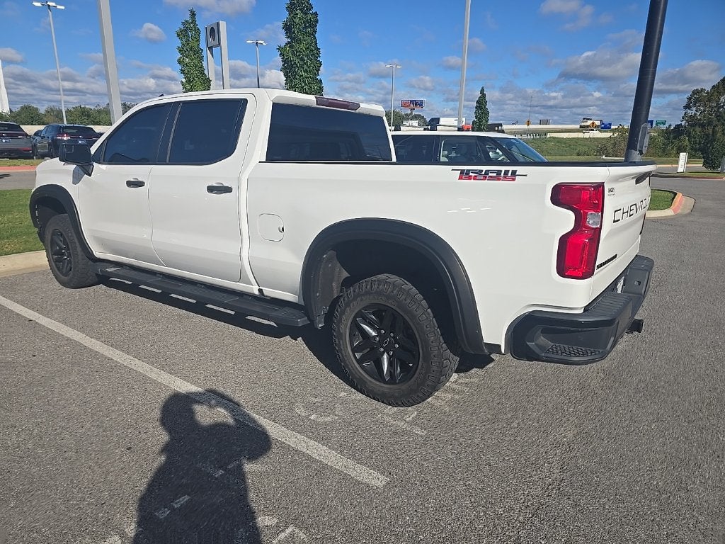 2020 Chevrolet Silverado 1500 Custom Trail Boss
