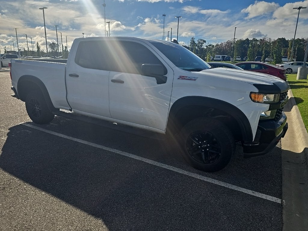 2020 Chevrolet Silverado 1500 Custom Trail Boss