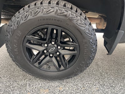 2025 Chevrolet Silverado 1500 Custom Trail Boss